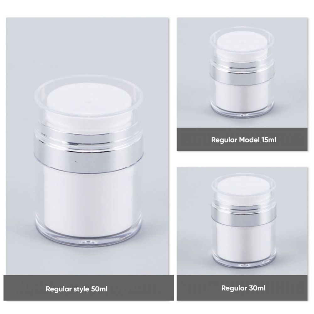 Full-cover Face Cream Lotion Cream Bottle 15ml/30ml/50ml Cosmetic Containers Gifts Vacuum Bottle