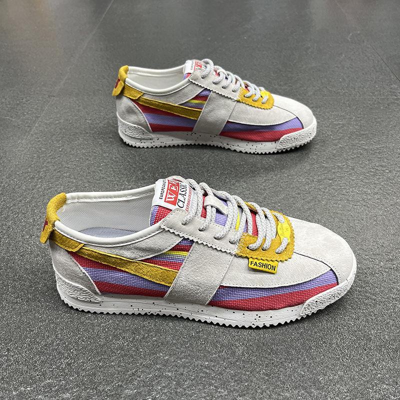 2024 Trendy atmungsaktive Low-Top Retro-Laufschuhe für Herren – Forrest Gump Style