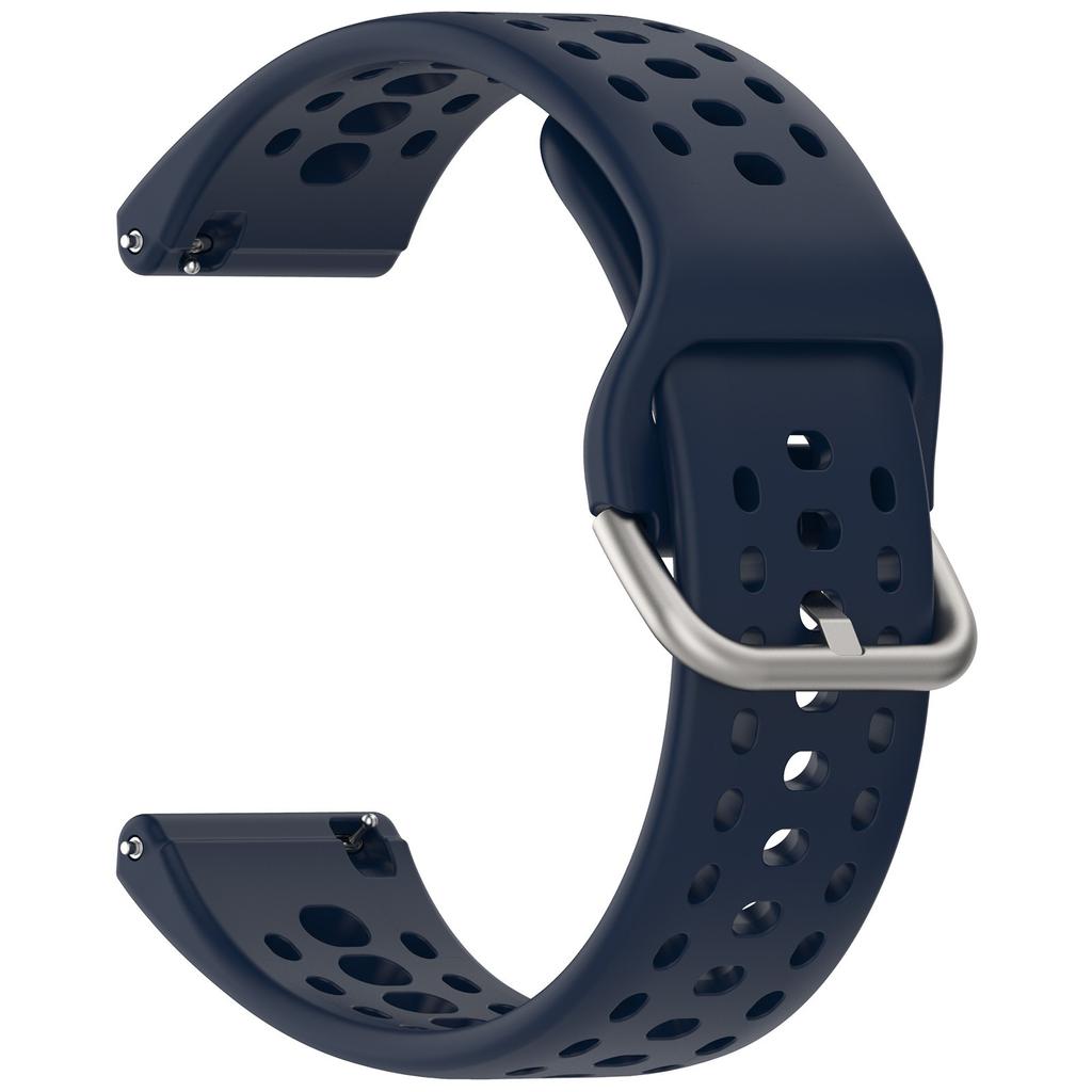 Sport Silicone Strap for Amazfit Bip 6 Official Replaceable Wristband for 22mm Amazfit Balance 2/GTR 4 3 Pro/Bip 5/Cheetah Round