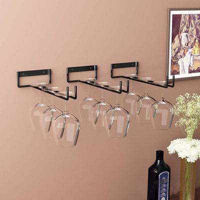Weinglasregal, starke Tragfähigkeit, zum Aufhängen, wiederverwendbar, langlebig, Tassenaufhänger, Abflusshalter, Haushaltsbedarf
