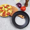 9-Zoll-Antihaft-Teller-Tablett-Kuchen-Pizza-Pfanne-Form mit abnehmbarem Boden