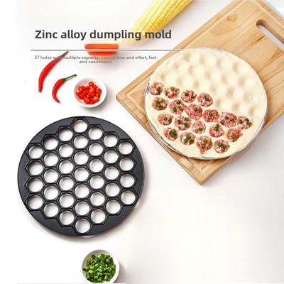37 Holes Aluminum Alloy Dumpling Mold Ravioli Dumpling Maker Mould Kitchen DIY Making Tool Household Make Pastry Dumpling Gadget