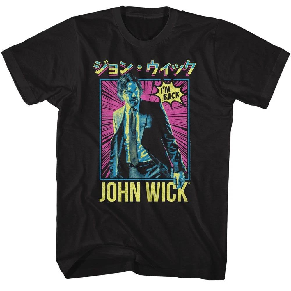 John Wick Neon Unisexga Ish Tshirt S