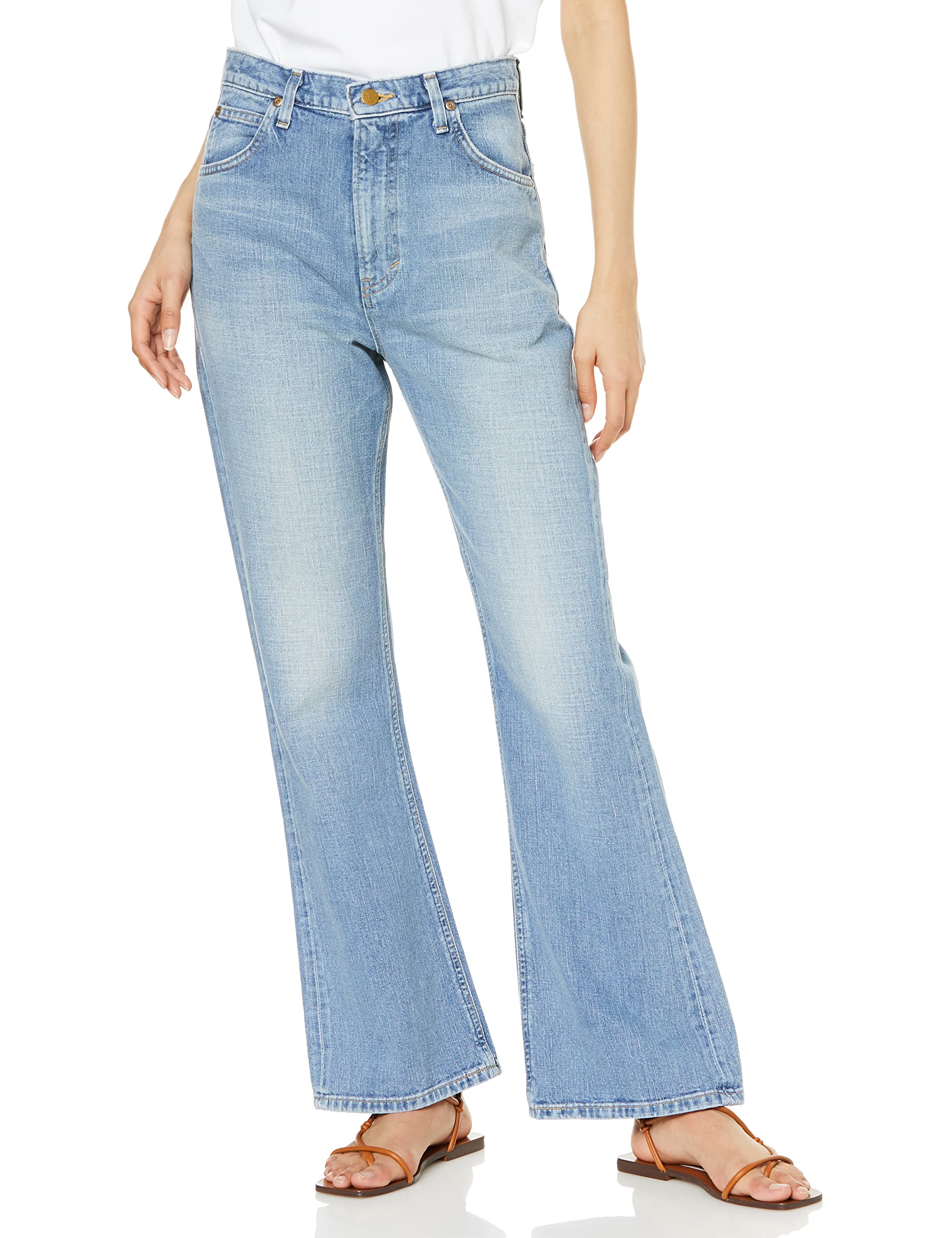 

Брюки клёш [Lee] синий