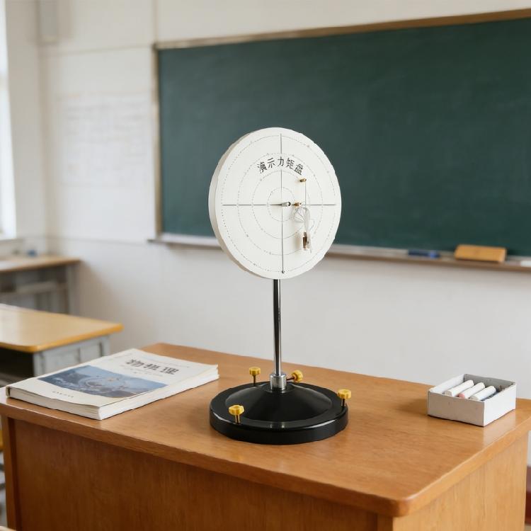 Educational Plastic Metal Torque Disk Physics Teaching Aid Moment Of Force Demonstrator Tool For Students And Educators