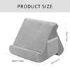 Reading Pillow Triangular Tablet Cushion Holder for Digital Readers Smartphones and Tablets Ergonomic Design