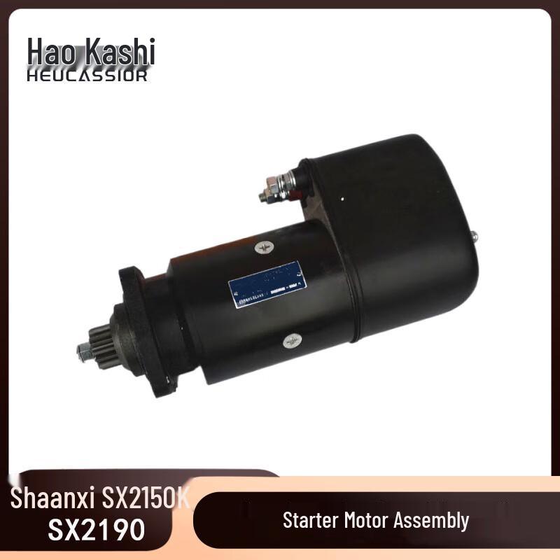 HEUCASSIOR Starter Motor for Shaanxi SX2150K SX2190 (10-tooth)