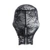 Black Transparent Lace Bondage Fetish Mask Hood For Men Women Gay Adult  Role Play Games Sex Fun Party Play Costumes