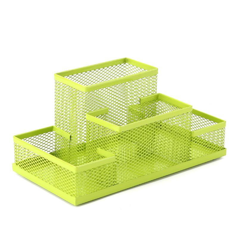 Multifunctional Pen Holder Desktop Accessories Stationery Organizer Office Accessories Pen Bucket Office Supplies Stationery Girl Heart