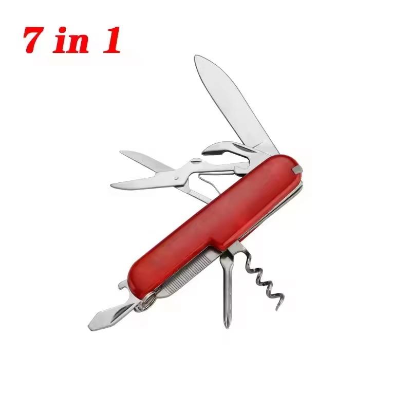 5/7/9/11 IN1 Multifunctional Folding Stainless Steel Knife And Pliers for Camping Outdoor Portable Camping Survival Tools