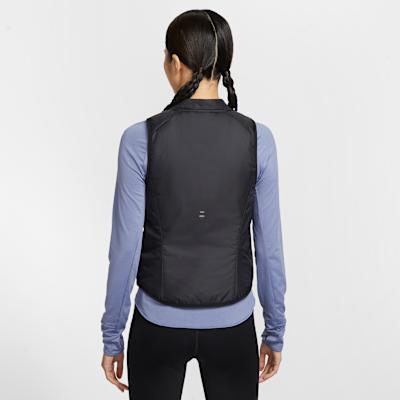 Nike Vests Women's Black Stand Collar Moderate Other