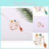 Cat Fishing Cartoon Style Metal Badge Accessory Sweater Jacket Brooch Decoration