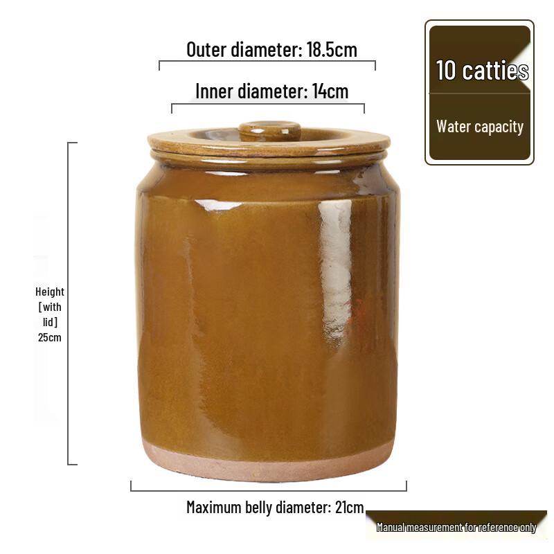 Naijiang Traditional Ceramic Storage Jar