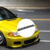 Easy Install No Cut Required Radiator Grille Accuracy Engineered Front Bumper Grille Simple Installs for Vehicle E46