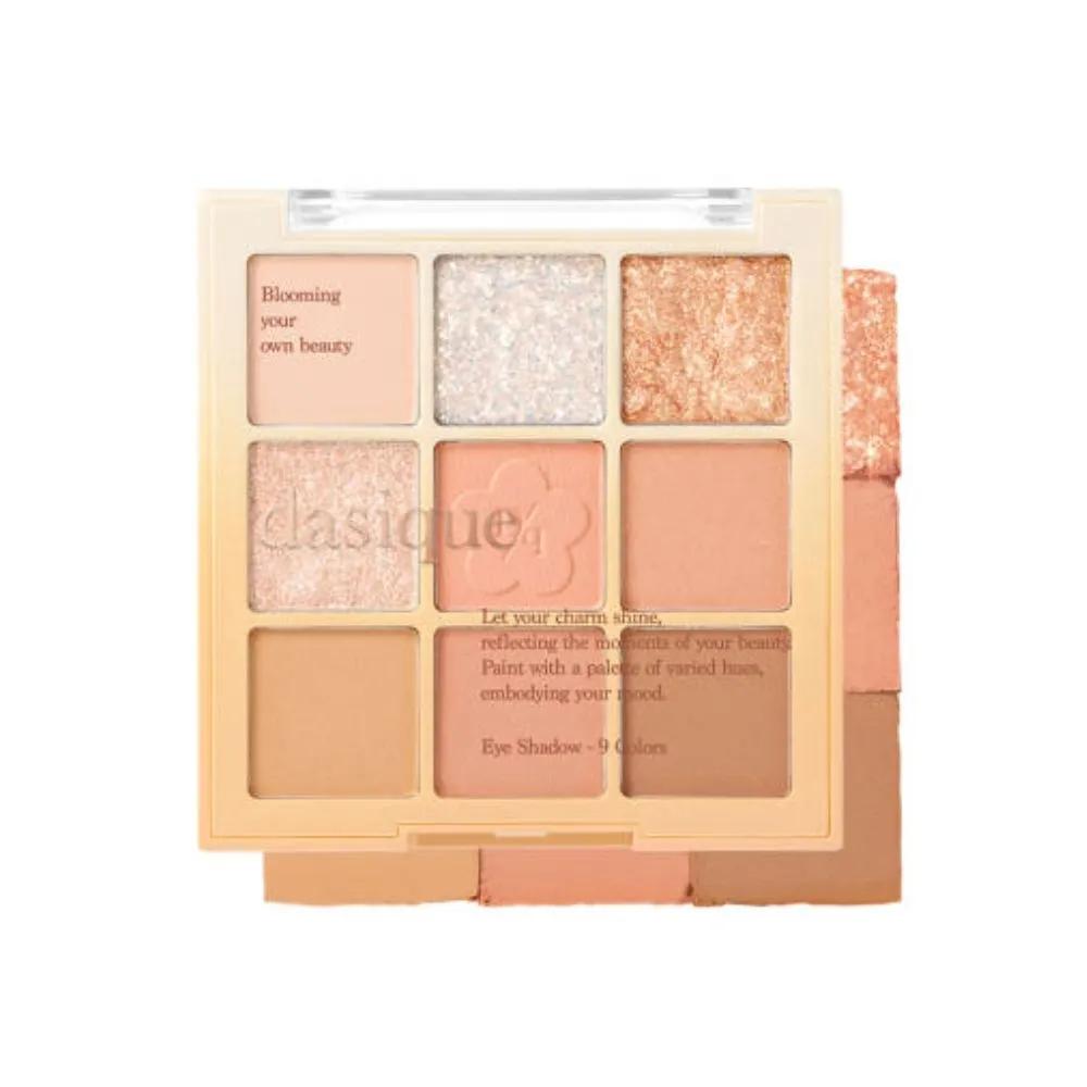 DASIQUE Палетка теней для век Golden Dew 26 Golden Flower