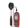 TA642C Digital Anemometer LCD Backlight Display Measuring Air Flow Speed Wind Temperature Handheld Wind Speed Meter