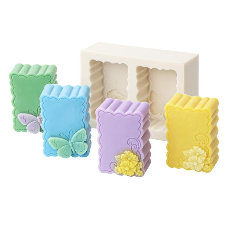 Soap Mould Resin Casting Molds DIY 3D Silicone Mould Cylinder Cake Mold Silicone Mold Handicrafts for Candle Soap Making