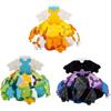 Yoshiritsu LaQ Bonus Set 2025 1180 Pieces + 115 Special Pieces Building Blocks Set