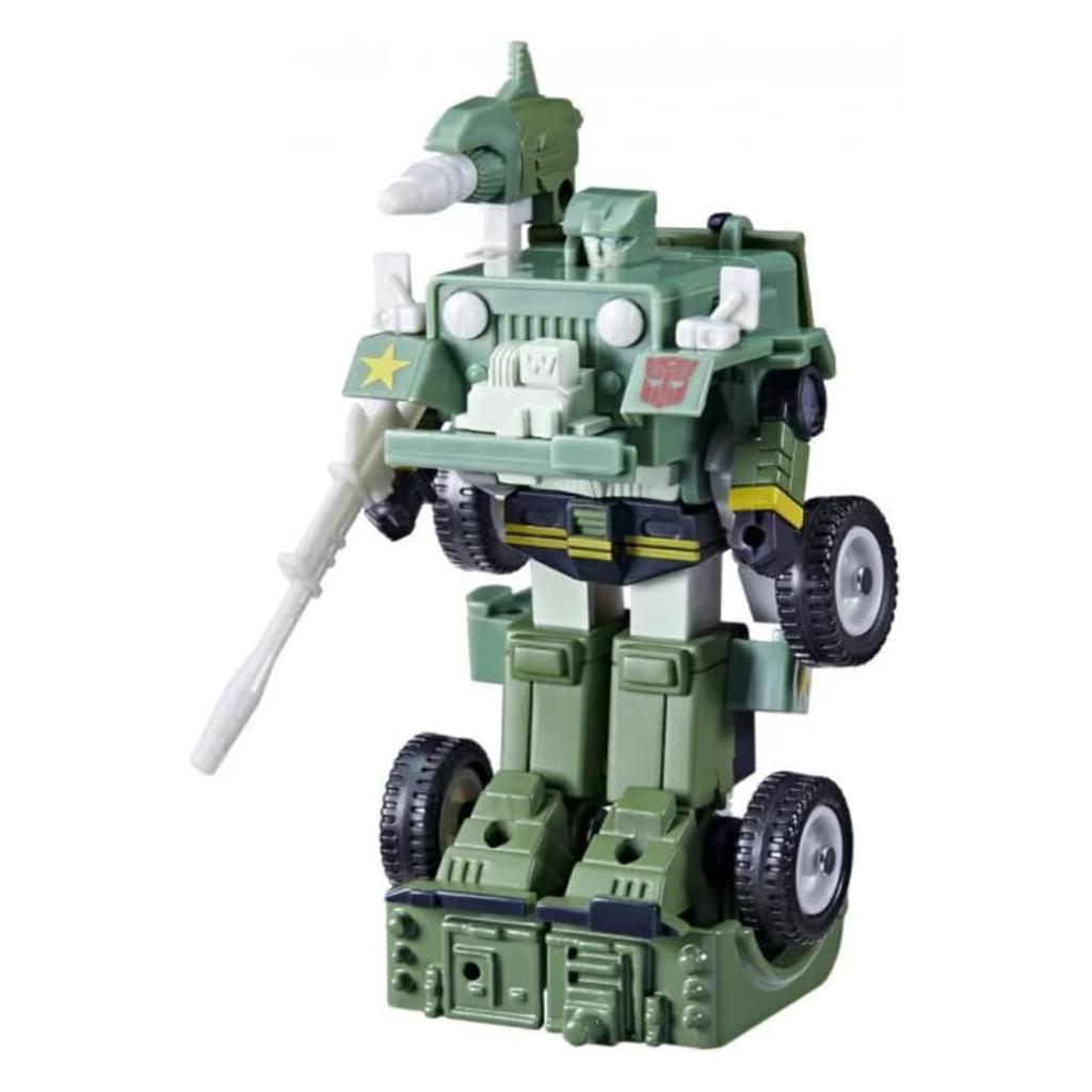 Hasbro Transformers 1986 Movie G1 Retro Reissue Autobot Hound Action Limited F69445L0 5.5-inch Figure, Edition,
