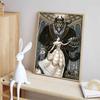 Disney Diamond Painting Beauty and The Beast Theme Art Illustration Cross Stitch Hanging Print Puzzle Mosaic EmbroideryHome Decor 5D DIY Art Brand New