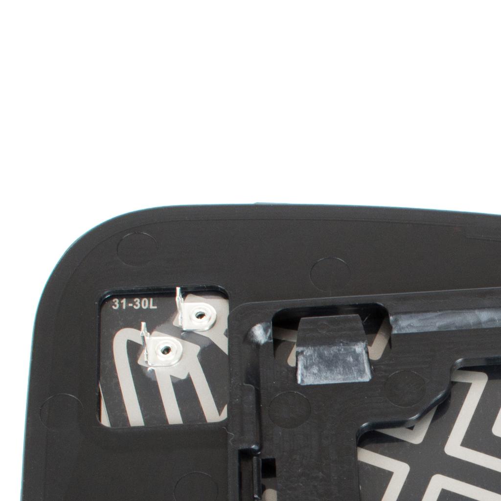 Toyota IQ 09-15 mirror insert HEATED left