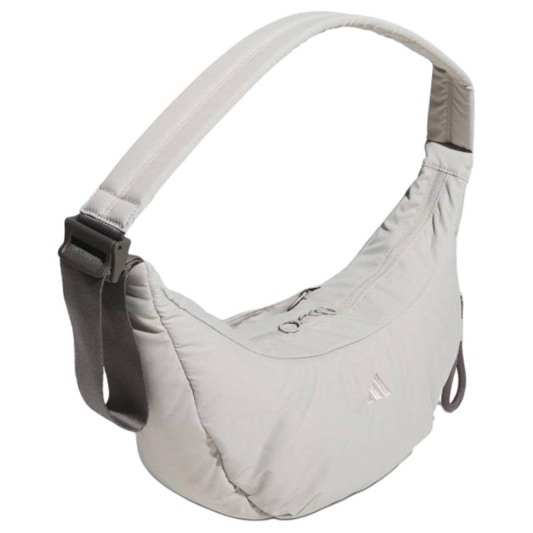 Adidas MUST HAVES Polyester Handbag, Shoulder Bag Regular Unisex Gray Adidas JZ4418