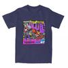 RoxyRacing Club T Shirt Unisex Cotton Tops Leisure FNAF Roxanne Wolf Round Neck Short Sleeve