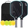 T700 Carbon Fiber Pickleball Paddle 16mm Thick Competitive Grade Tournament Play