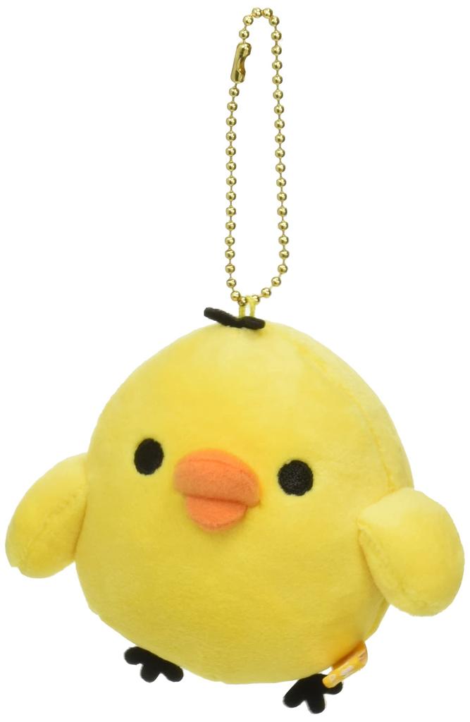 Rilakkuma MR80701 "Everyday Rilakkuma" Hanging Plush Toy Kiiroitori