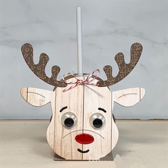 Metall-Stanzformen mit Hirsch-Box, zum Selbermachen, Scrapbook, Prägung, Papierkarten, Basteln, Punch-Schablone