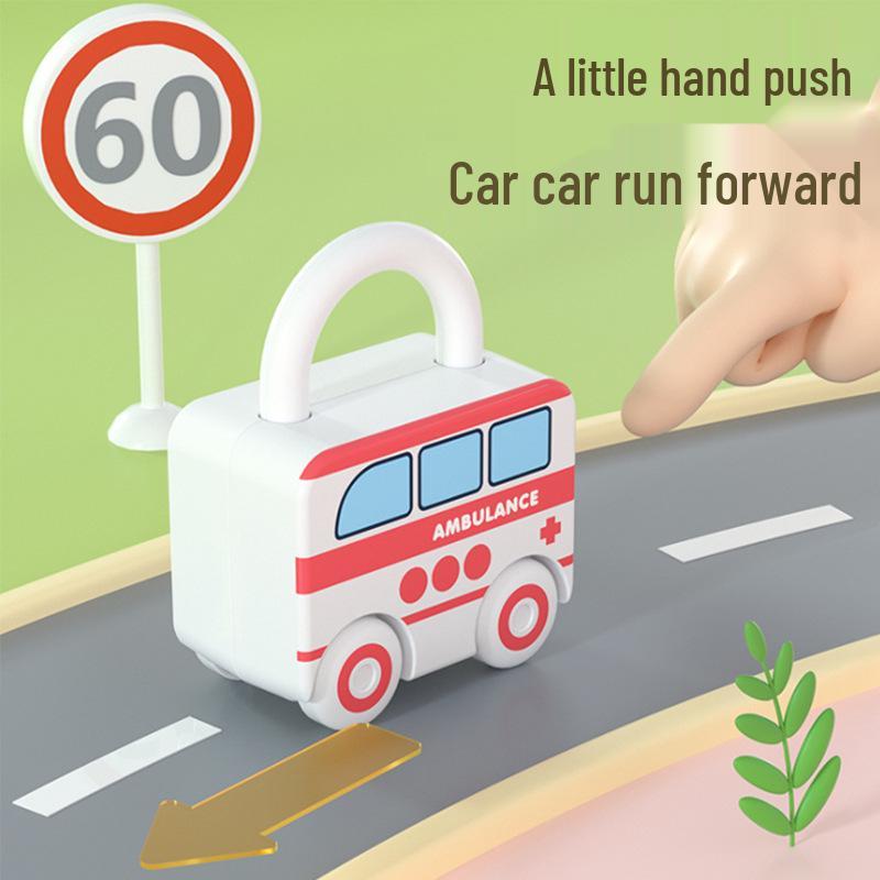 Children's Key Matching Puzzle Toy: Early Education Padlock & Life Skills Training
