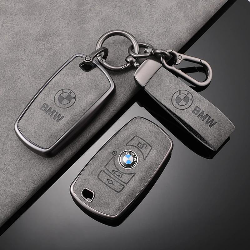 2025 TPU Car Key Case Full Cover Shell For BMW 1 3 5 7 Series X1 X3 X4 X5 F10 F15 F16 F20 F30 F18 F25 M3 M4 E34 Keyless  Acc
