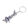 League Of Legendes Jinx Canon Porte-clés Anneaux de clés en métal Pour Cadeau Porte-clés