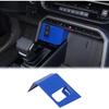 Car Central Electronic Handbrake Button Frame Cover Compatible with Toyota Tundra/Sequoia 2022-2023 Center Console Electronic Handbrake Button