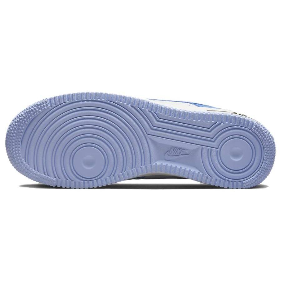 Nike Air Force 1 Low Blue Patent Women's Sneakers FJ4801-400