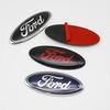 17.5x7.2cm Emblem Car Front Cover Grille Badge for Ford Kuga Focus Ranger Mustang Mondeo Fiesta Explorer Transit Accessories