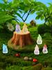 Luminous Easter Dwarf Cuteness Garden Landscaping Diy Decorative Accessories Micro-Landscape Small Ornaments