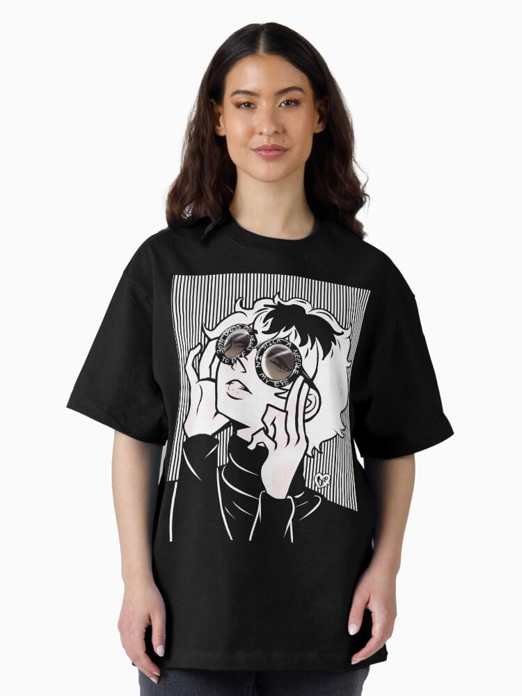 Tokyo Ghoul CROSS MY HEART, HOPE TO DIE, STICK A NEEDLE IN MY EYE Oversized Unisex T-Shirt
