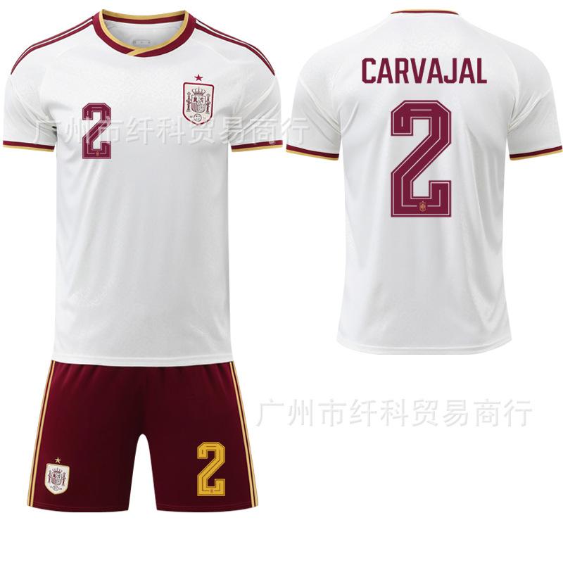 2526 World Cup Spain Away 9 19 17 Jersey, Football Jersey 16