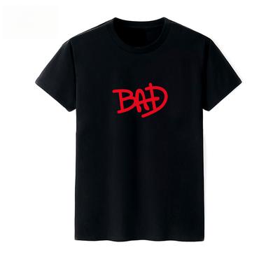 2025 Neues Michael Jackson Rock Grafik T-Shirt Bedrucktes Herren- und Damen Kurzarm T-Shirt Hohe Qualität Harajuku Streetwear