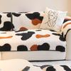 Winter Milk Velvet Puff Simple Thickened Plush Sofa Cushion Non-slip Sofa Cover Cover Towel Universal for All Seasons