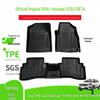 TPE Foot Mats for 2014+ Hyundai IX25/CRETA RHD - Eco-Friendly & Custom Fit