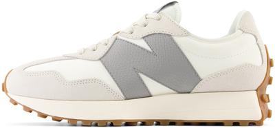 Buty sportowe 327 Unisex (U327) szary blask księżyca/szary cień