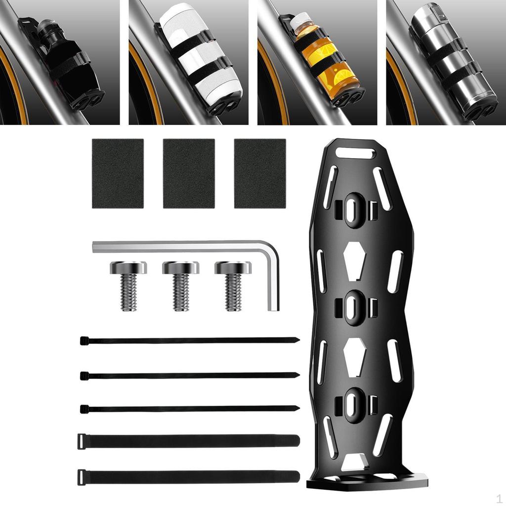Bike Bottle Holder for Rear Frame - Easy Attachment