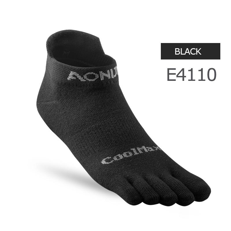 AONIJIE E4110 Ein Paar Leichte Niedrige Athletische Zehensocken Viertelsocken Für Fünfzehen Barfuß Laufschuhe Marathonrennen
