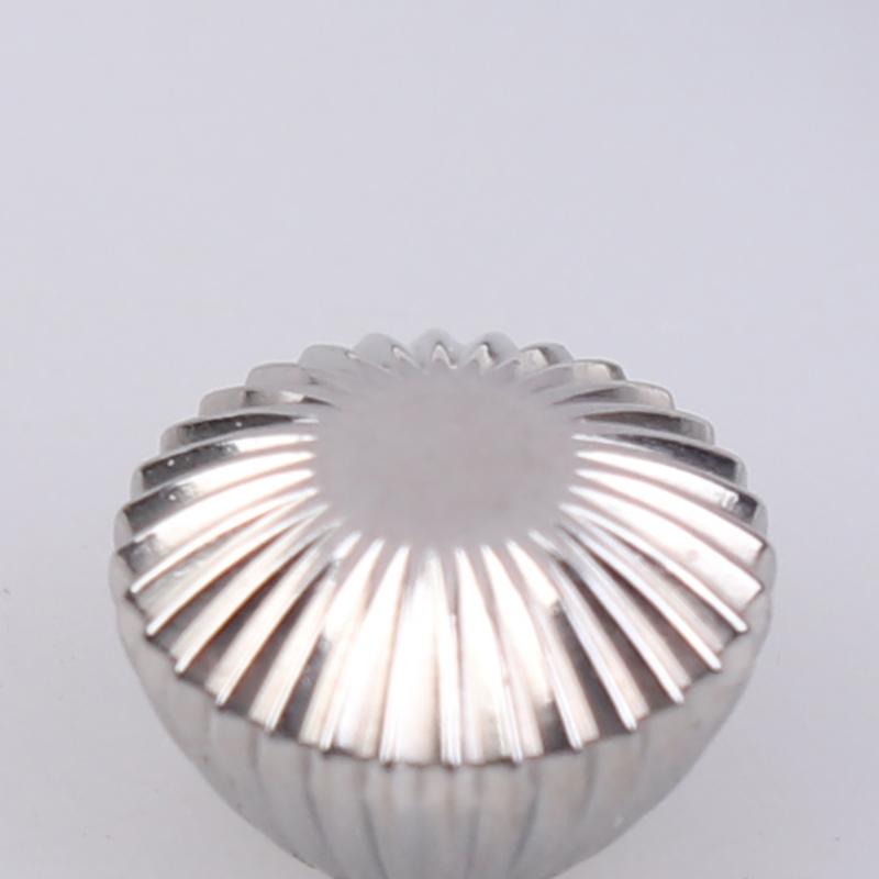 Silver Watch Crown Stainless Steel Different Size For St3600/St3621 Eta 6497 6498 Watches Manual Movement Accessory Part
