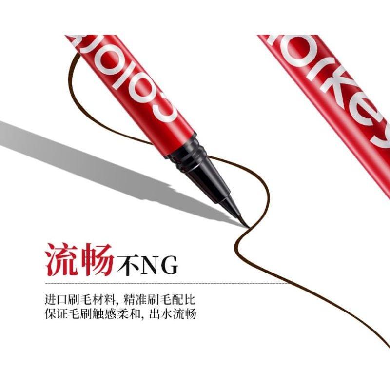 COLORKEY - Skinny Liquid Eyeliner - 2 Colors
