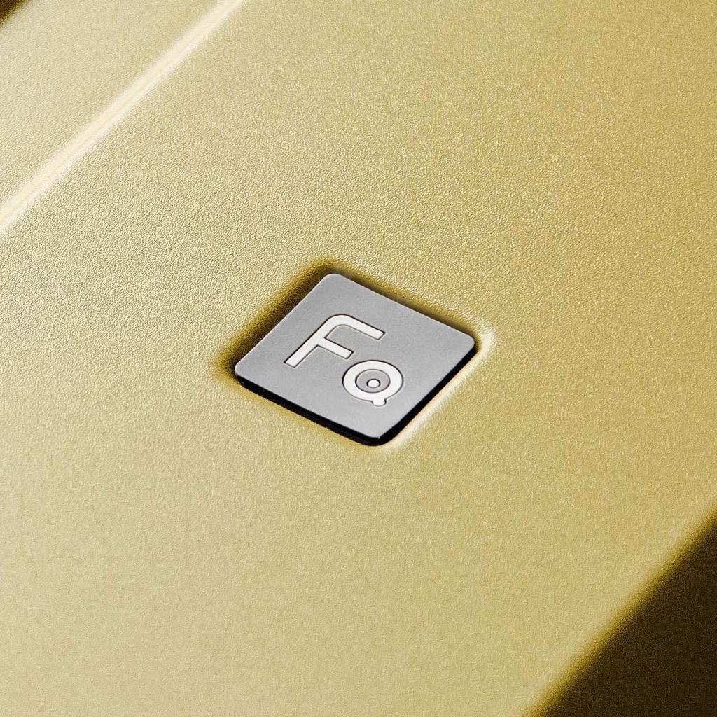 LIEVE patentierter beiger [FREQUENTER] 4-Rad-Trolley, Koffer, leichtgewichtig, leise, Reifen, 57cm, 3.4kg, 52L, 1-252,