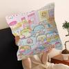 Japan Anime Sumikko Gurashi Personalized Picture Text Home Decorative Pillows Household Gifts 45x45cm