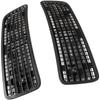 For Mercedes-Benz \Hood Air Intake \Front \Cover \Grille For S-Class For W221 2006-2017 2218800305 2218800205 Car Exterior Parts